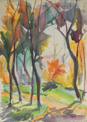 Трошин Николай Степанович. Парк